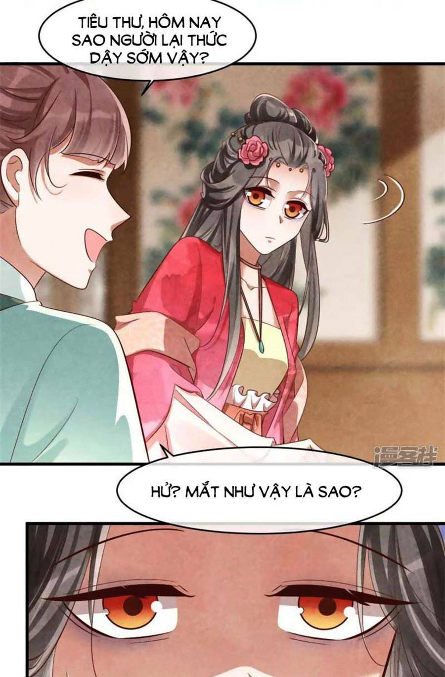 vương phi muốn trèo tường chapter 127 3