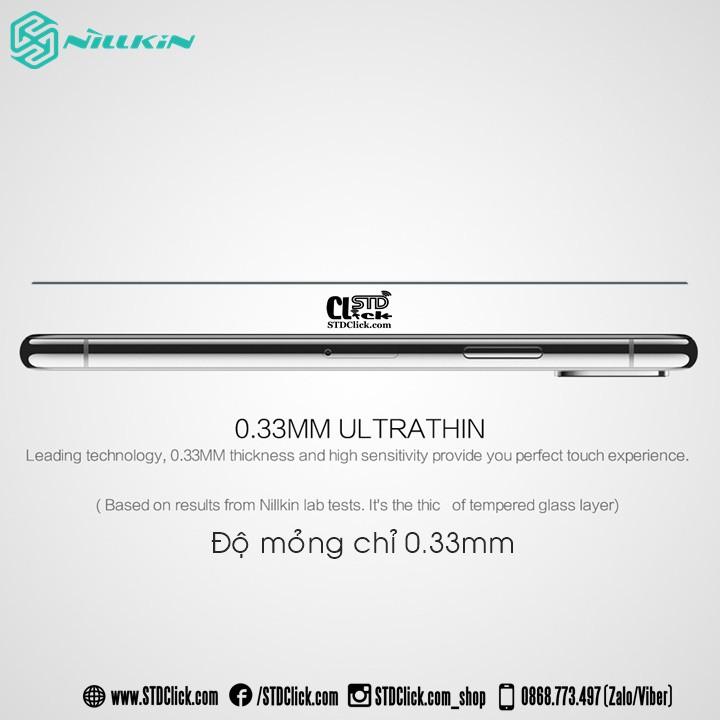 MIẾNG DÁN CƯỜNG LỰC DÀNH CHO ĐIỆN THOẠI IPHONE 11 PRO NILLKIN 2.5D CP+PRO
