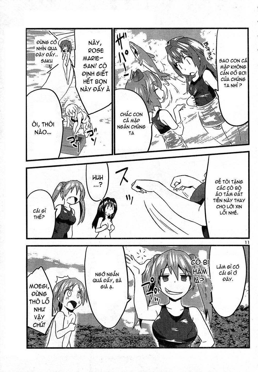 yomeiro choice chapter 28 12