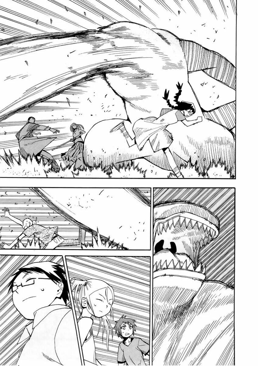 hoshi no samidare - lucifer and the biscuit hammer chapter 30 34