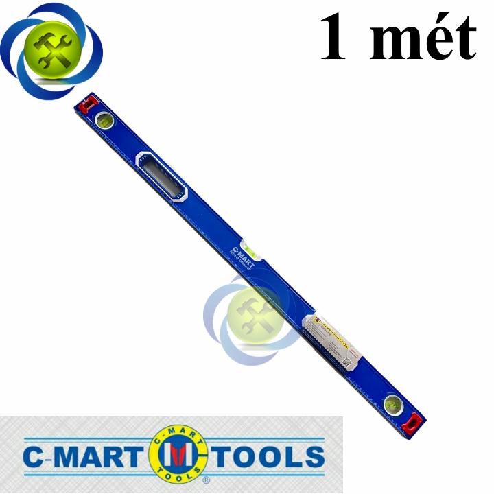 Thước thủy C-Mart D0013-40 1000mm có từ (1 mét)