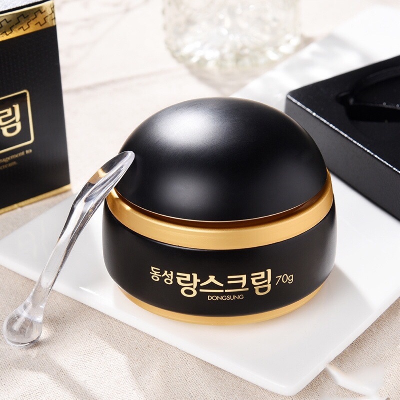 Kem Dongsung Rannce Cream Hỗ Trợ Trị Thâm Nám Tàn Nhan dưỡng trắng da từ Nọc Ong Hàn Quốc