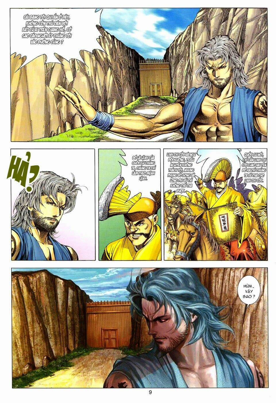 tuyệt thế vô song chapter 101 8