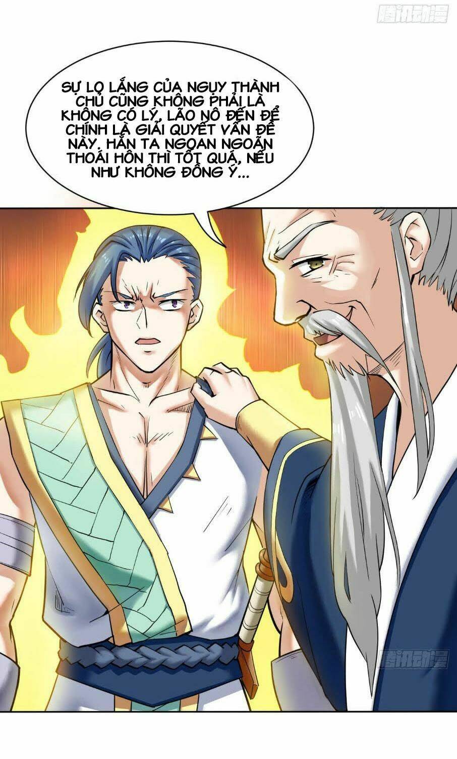 thần võ đế tôn chapter 5 18