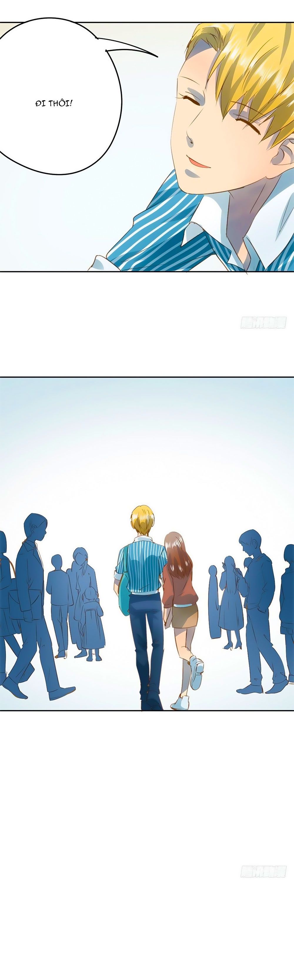Tay Trái Nắm Tay Phải chapter 75 - Trang 10