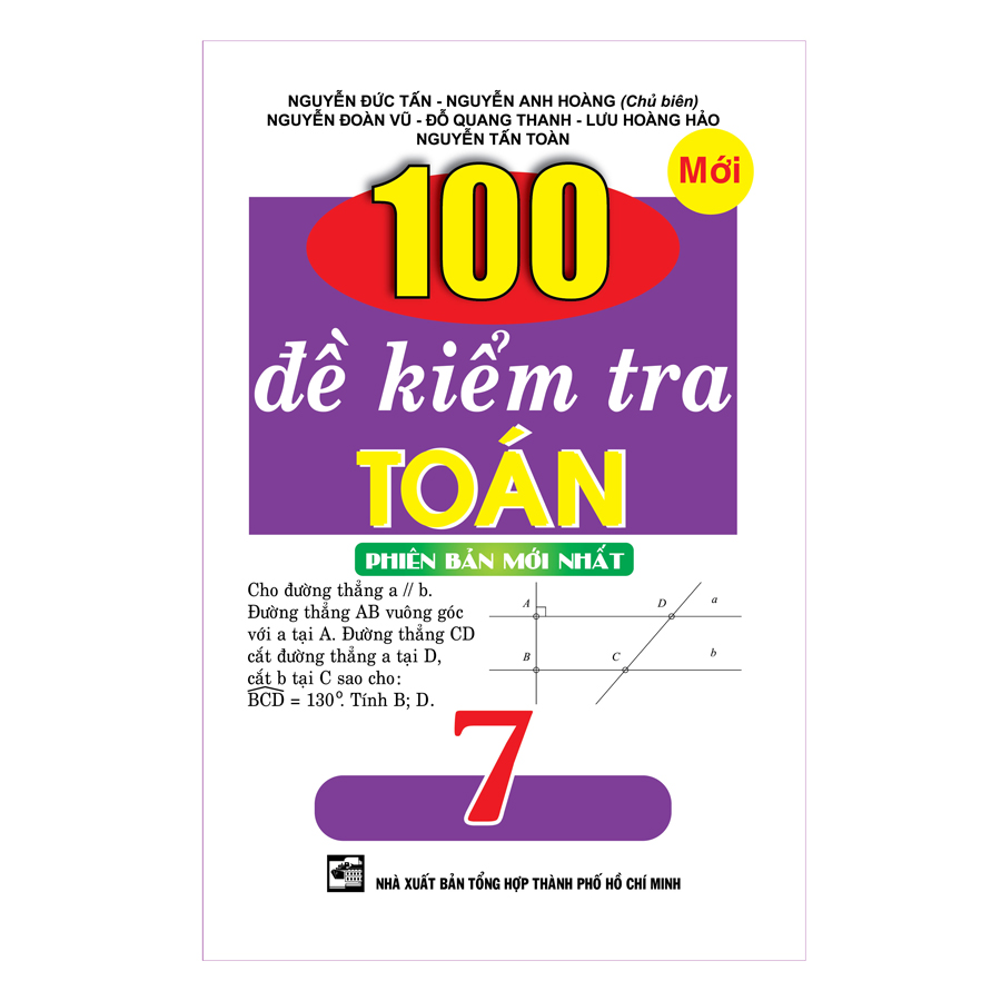 100 Đề Kiểm Tra Toán 7