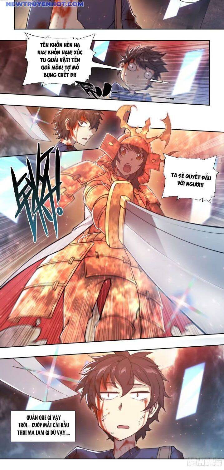 dự báo khải huyền chapter 118 3