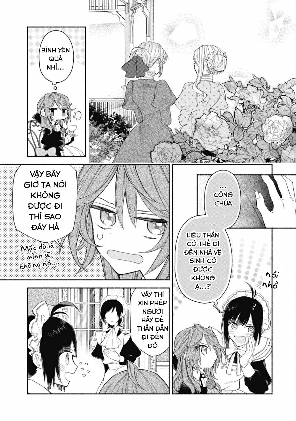 moto akuyaku reijo makimodotta no de ouji-sama kara tousou shiyou to omoimasu! chapter 2 17