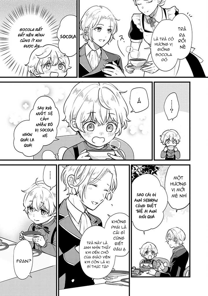 cuộc sống thường ngày muốn làm gì đó của con trai phản diện chapter 4 4