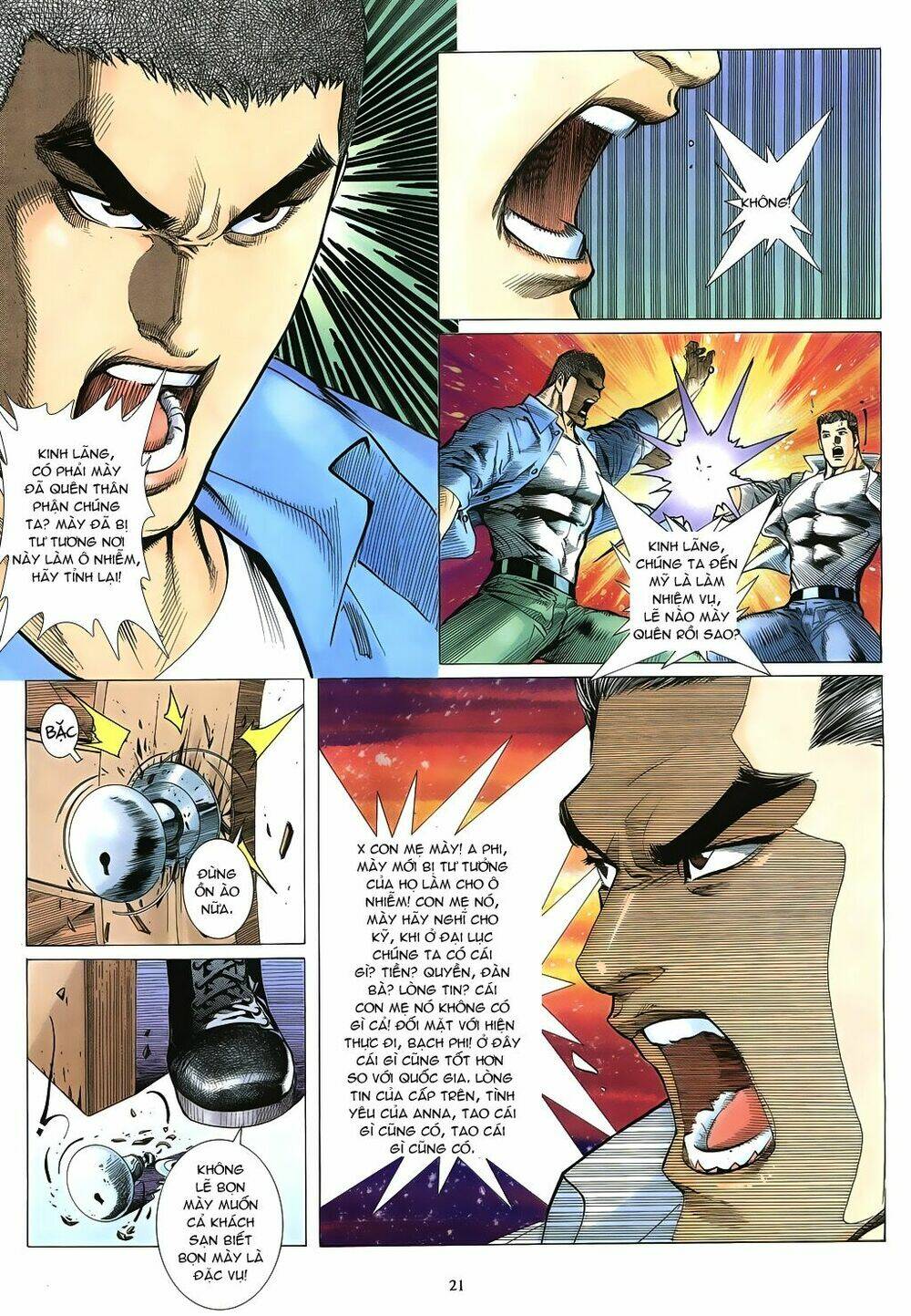 mạt nhật chiến lang chapter 40 21