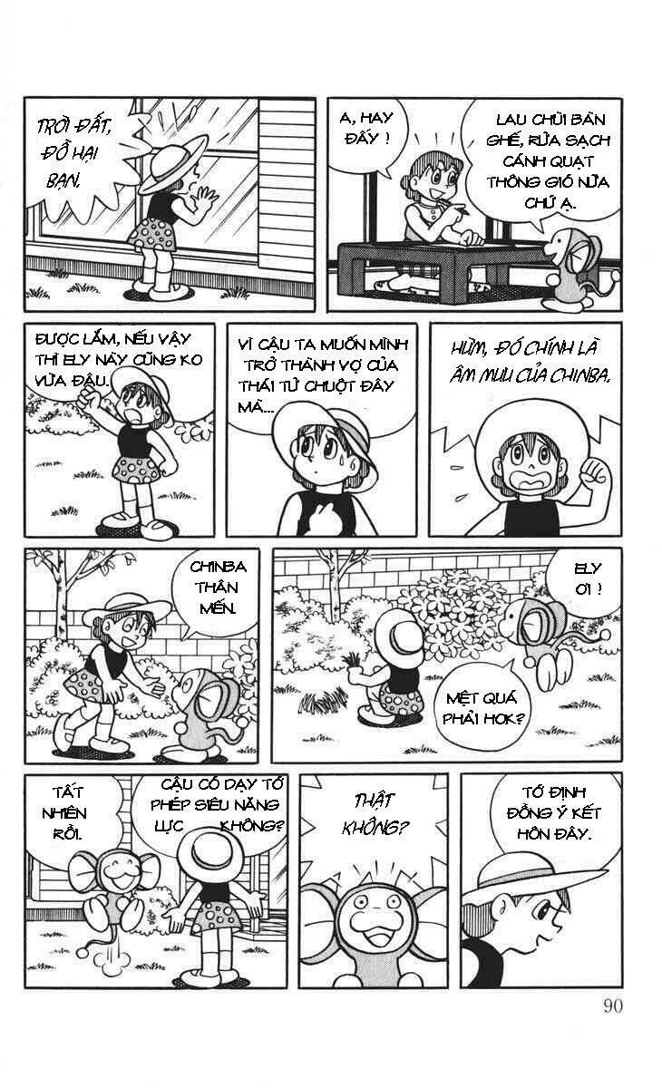 chimpui - chú chuột chinba chapter 4 11