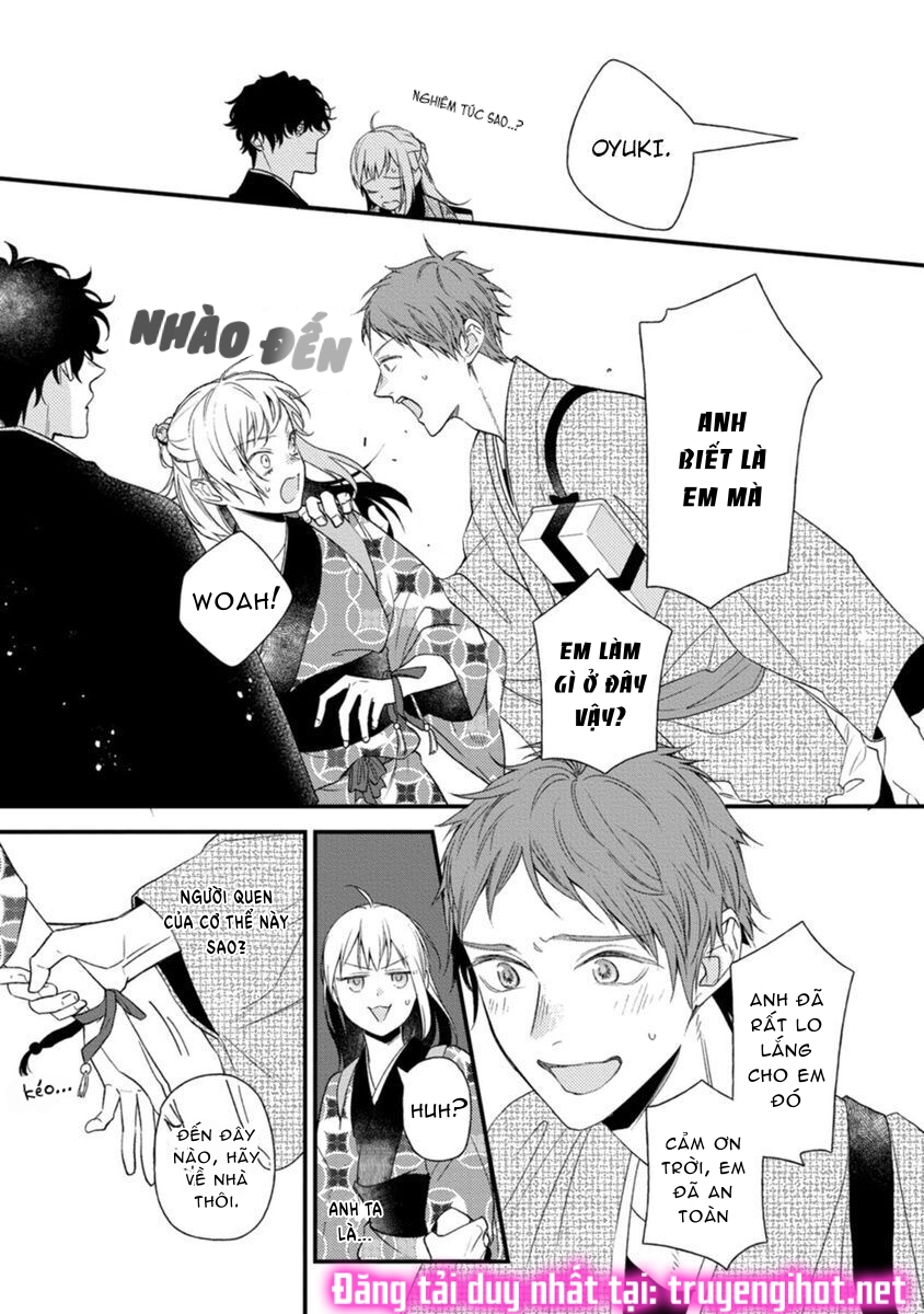 quỷ quái ở đâu? ~ bậc thầy trừ tà háo sắc và nàng quỷ bị giam cầm ~ chapter 3.1 11