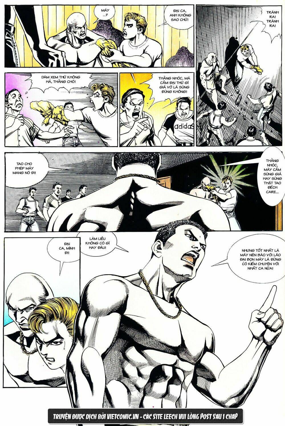 cổ hoặc nữ chapter 25 11