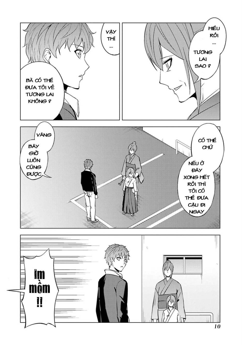 ore no genjitsu wa renai game?? ka to omottara inochigake no game datta chapter 53.1 8