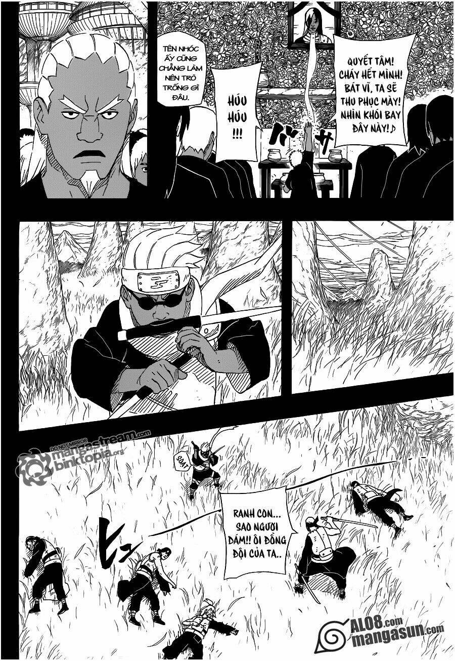 naruto - cửu vĩ hồ ly chapter 542 6