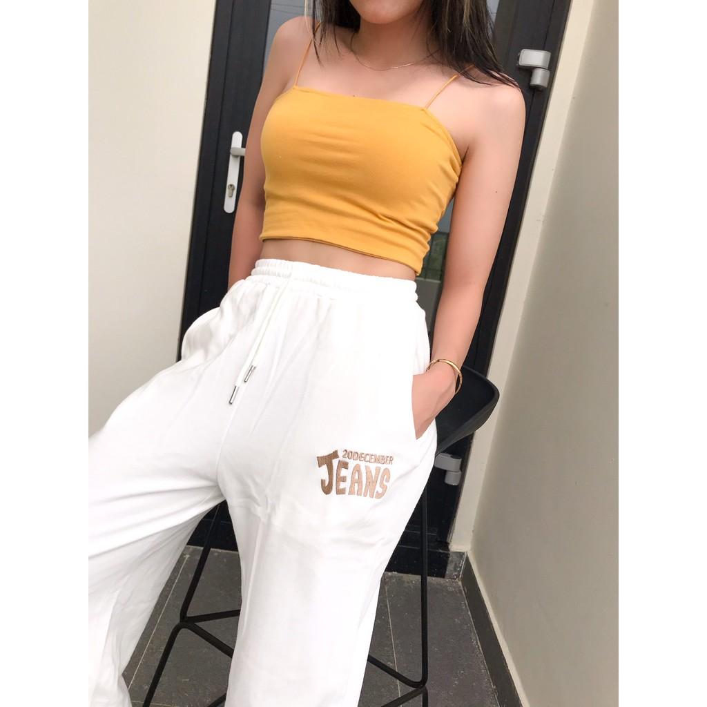Quần 20DJs Wide Leg Sport Pants mã 1014