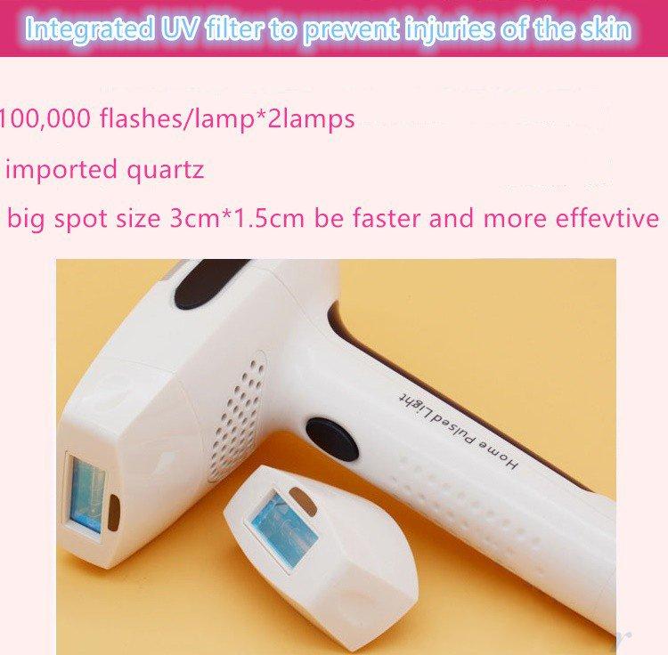 Máy triệt lông cá nhân bằng laser chuyên nghiệp