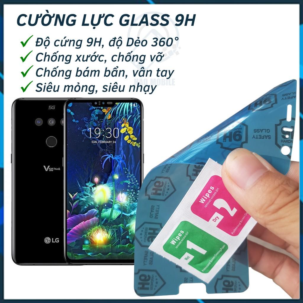 Dán cường lực dẻo nano full dành cho LG V50 ThinQ