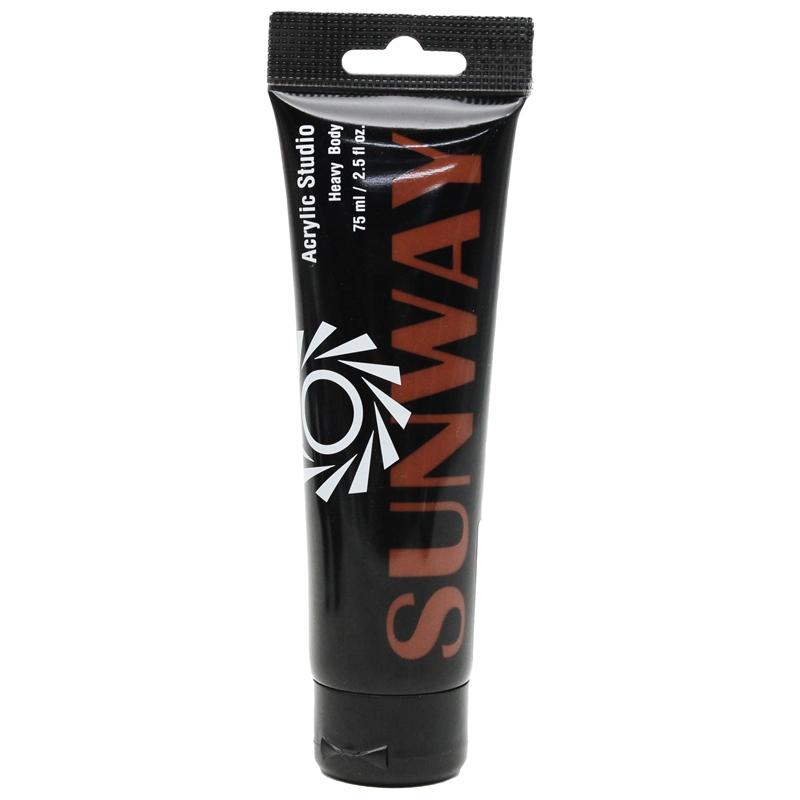 Tuýp Màu Vẽ Acrylic 75 ml - Sunway No.705 - Burnt Umber