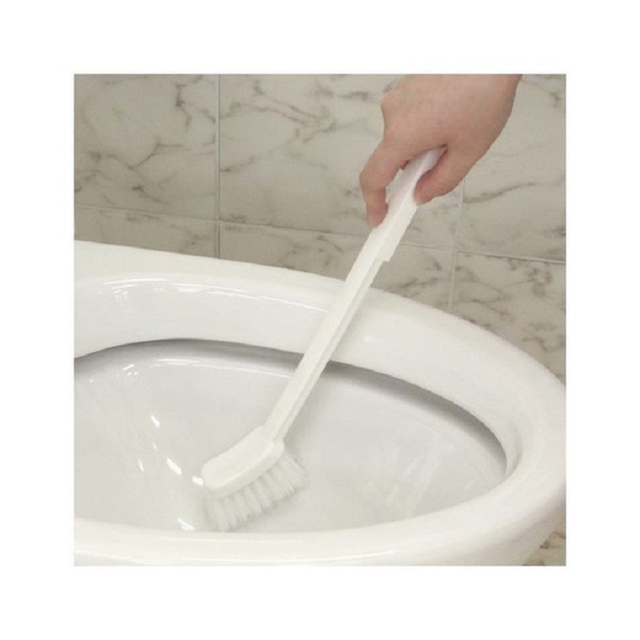 Combo Chổi cọ toilet siêu sạch + Chai Xịt Baking Soda Rocket Kobini Nhật Bản - Nội Địa Nhật Bản