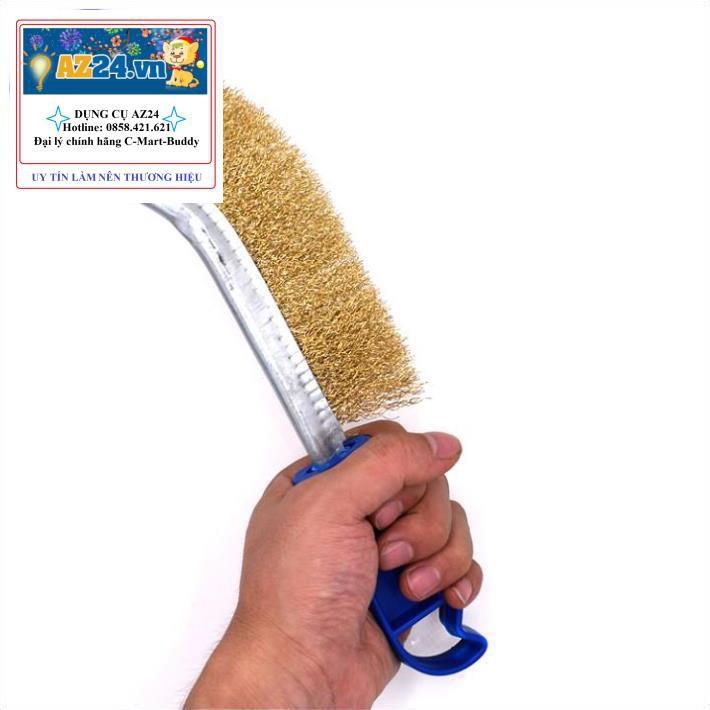 Bàn chải sắt C-MART E0001 chiều dài 250mm