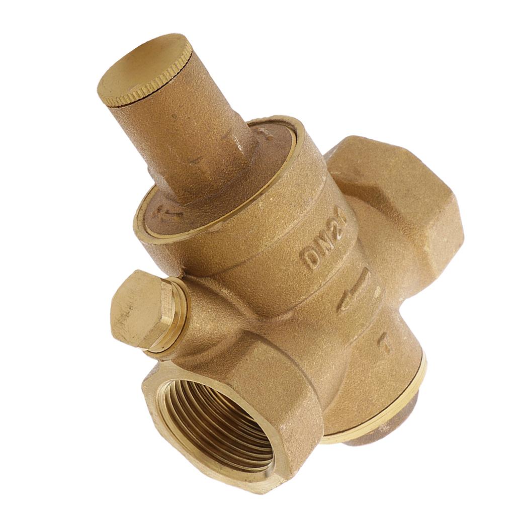 DN20 3/4 Bộ Điều Chỉnh Áp Suất Nước Van Chì Giảm Áp Lực Nước