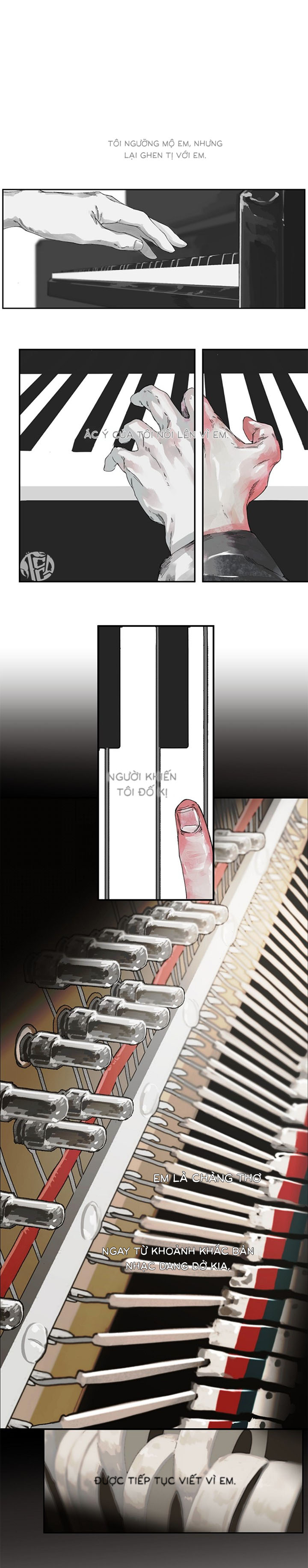 độc diễn trên những phím đàn chapter 4 12