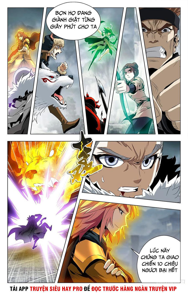 thương khung bảng chi vạn thú quy nguyên chapter 92 15