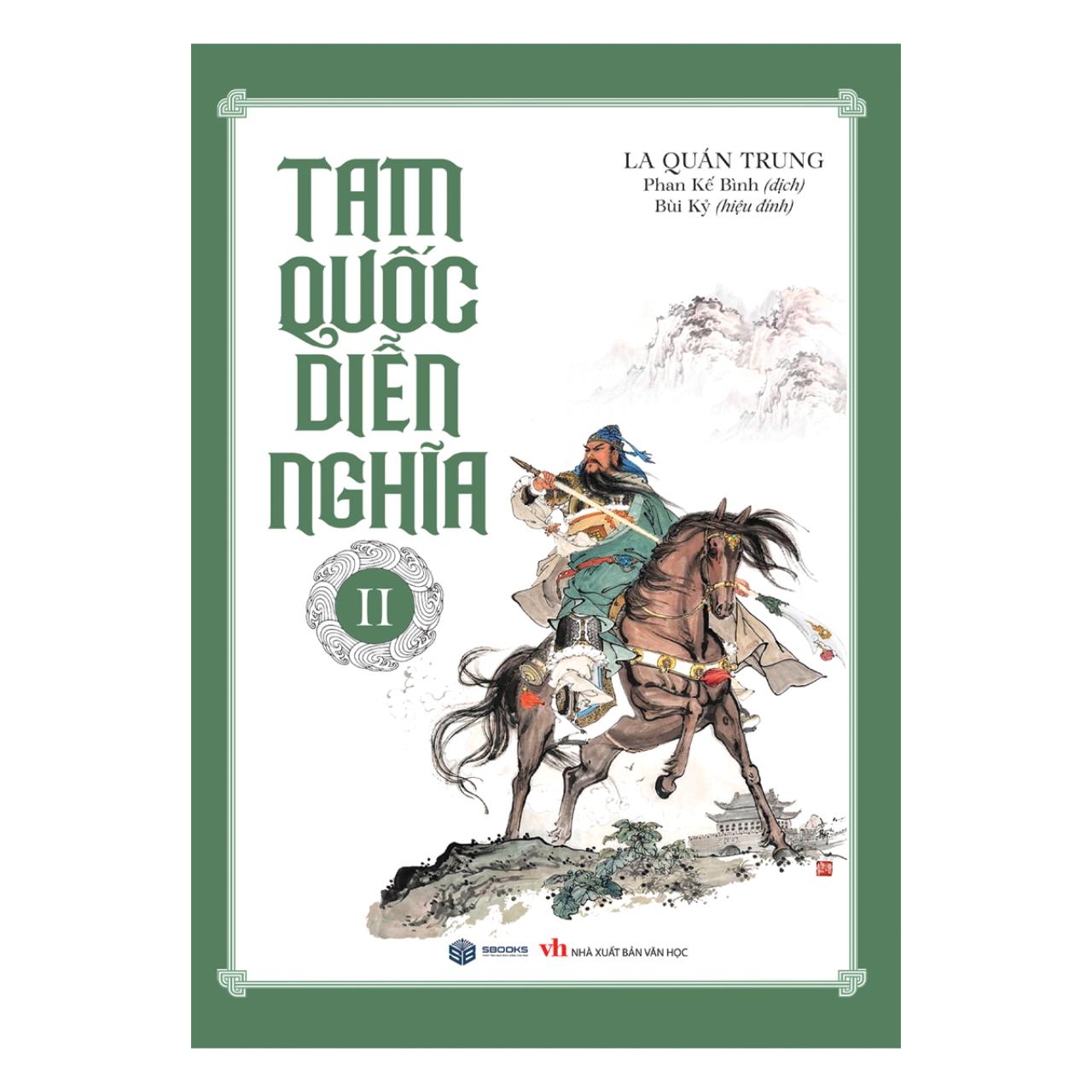Sách Combo 3 Cuốn Tam Quốc Diễn Nghĩa - SBOOKS