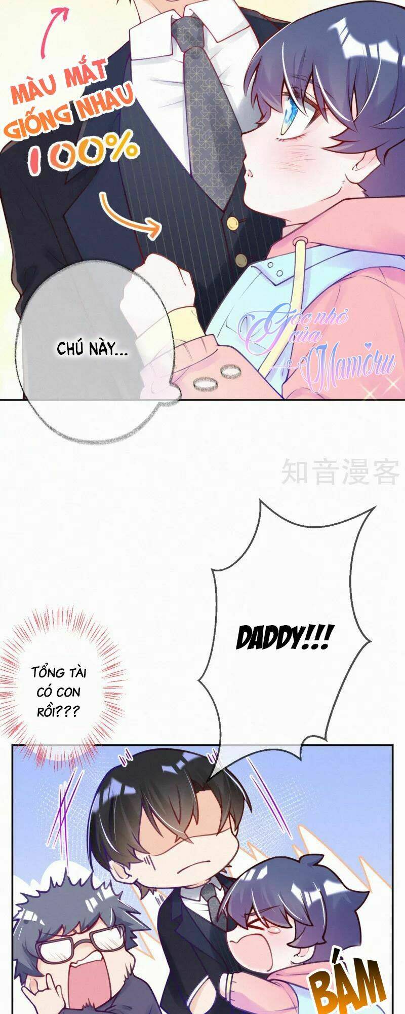 mami đột kích, thiên tài manh bảo khốc daddy chapter 1 10