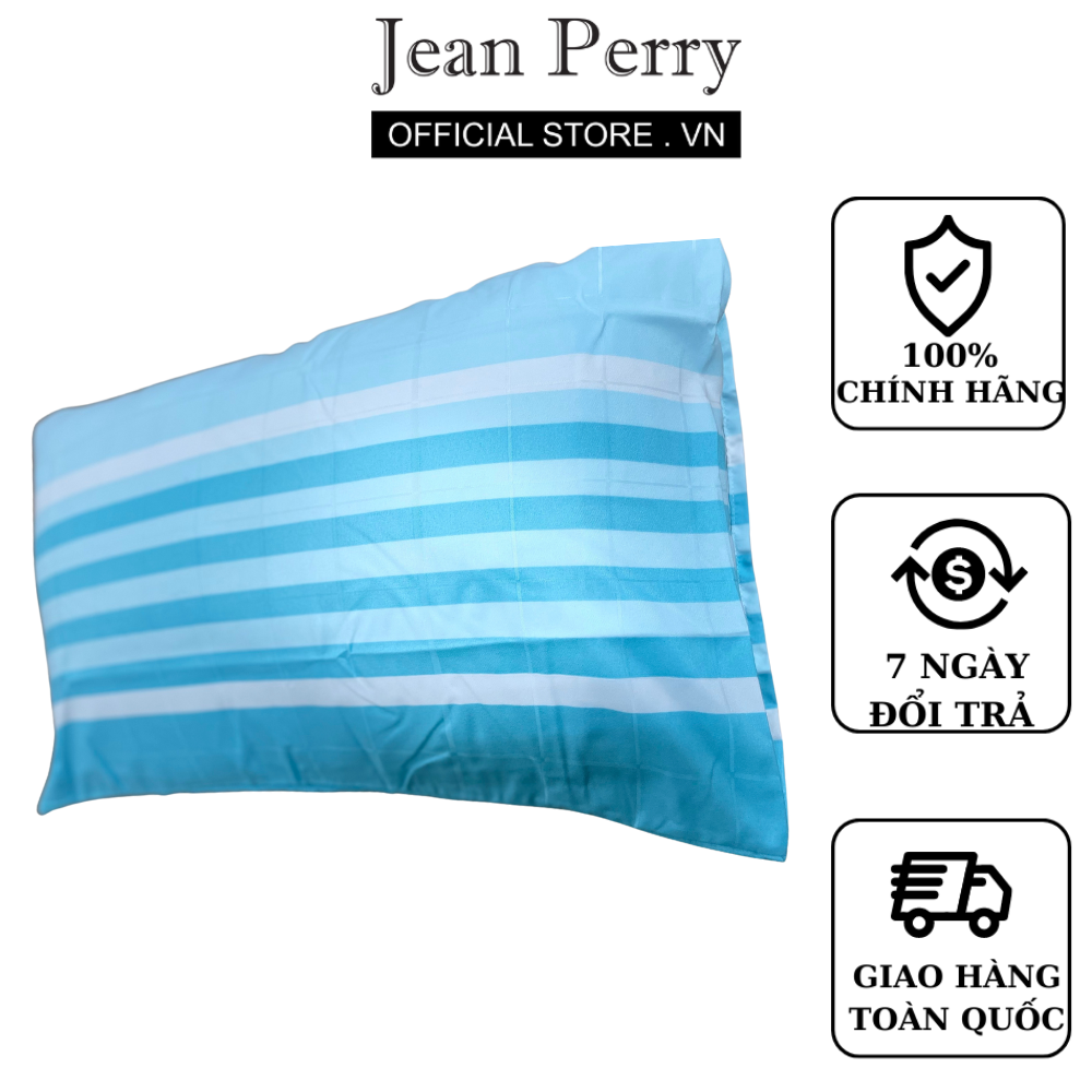 Áo gối nằm Jean Perry chất liệu cotton 40x60 cm 696518 màu ngẫu nhiên