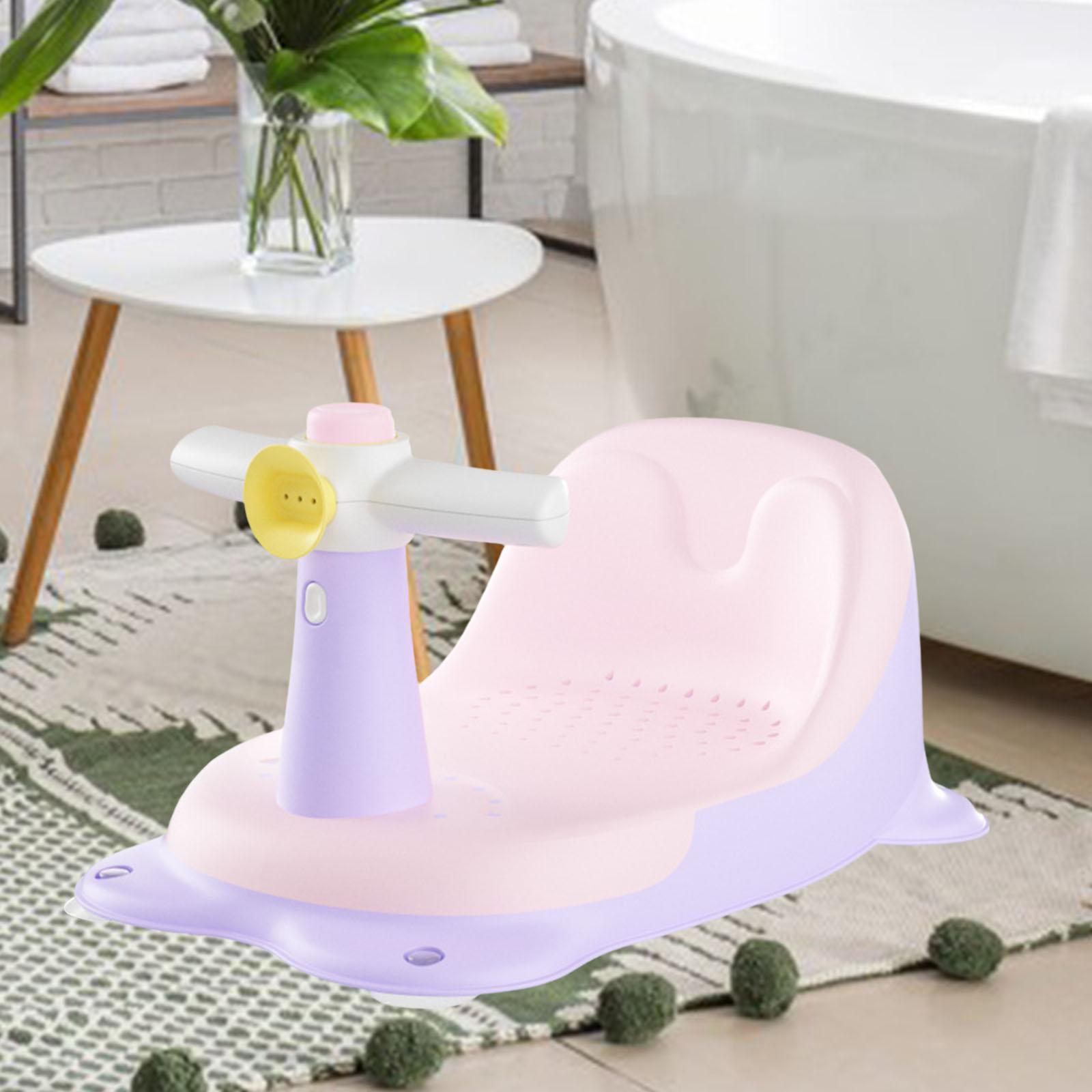 Portable Baby Bath Tub Seat Bath Tub Seat Bathtub Chair for Baby Gifts