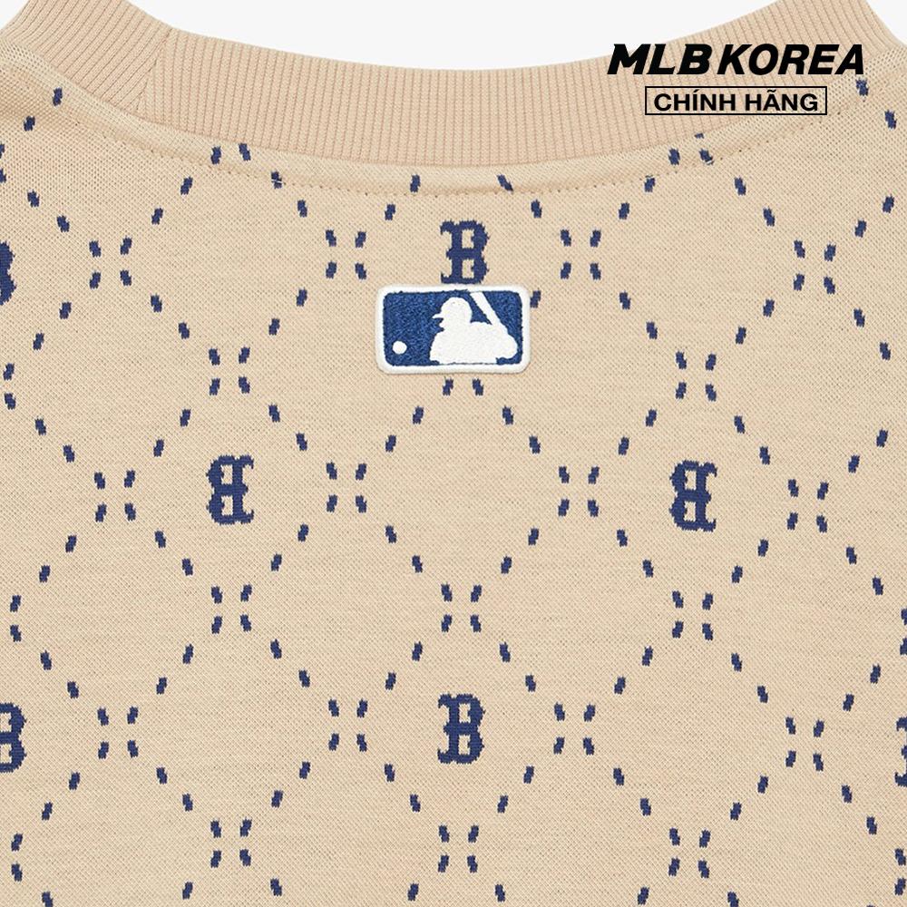 MLB - Áo sweatshirt unisex tay dài Dia Monogram 3AMTM0331