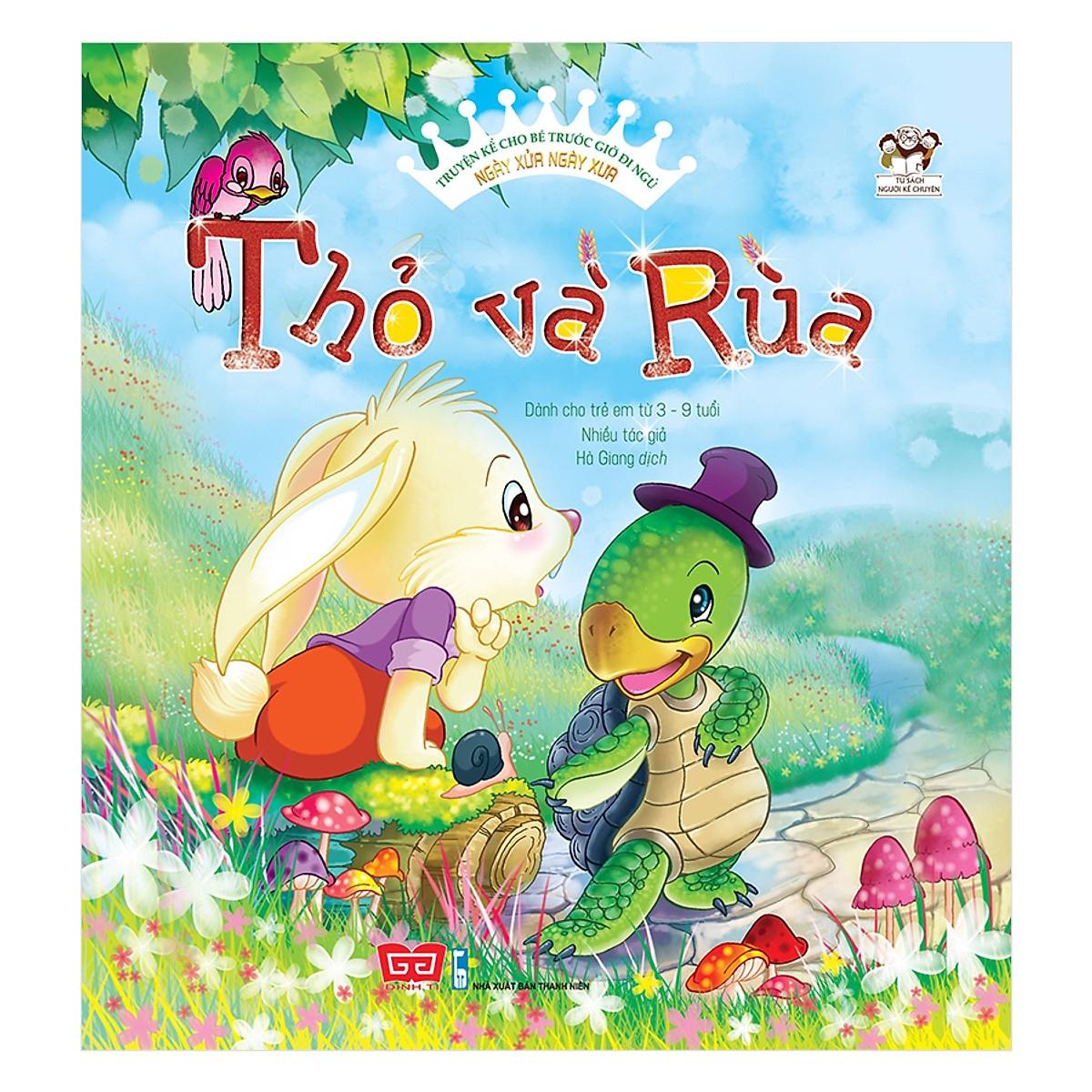 Bộ Sách Truyện Kể Cho Bé Trước Giờ Đi Ngủ - Ngày Xửa Ngày Xưa
