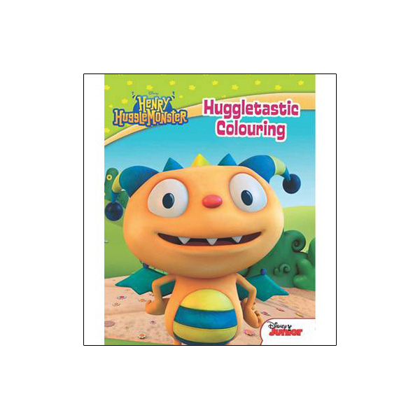 Disney Junior Henry Hugglemonster Huggletastic Colouring