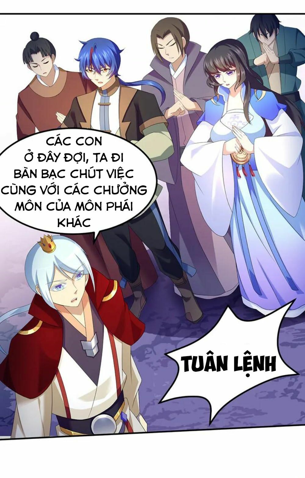 võ đạo độc tôn chapter 95 7