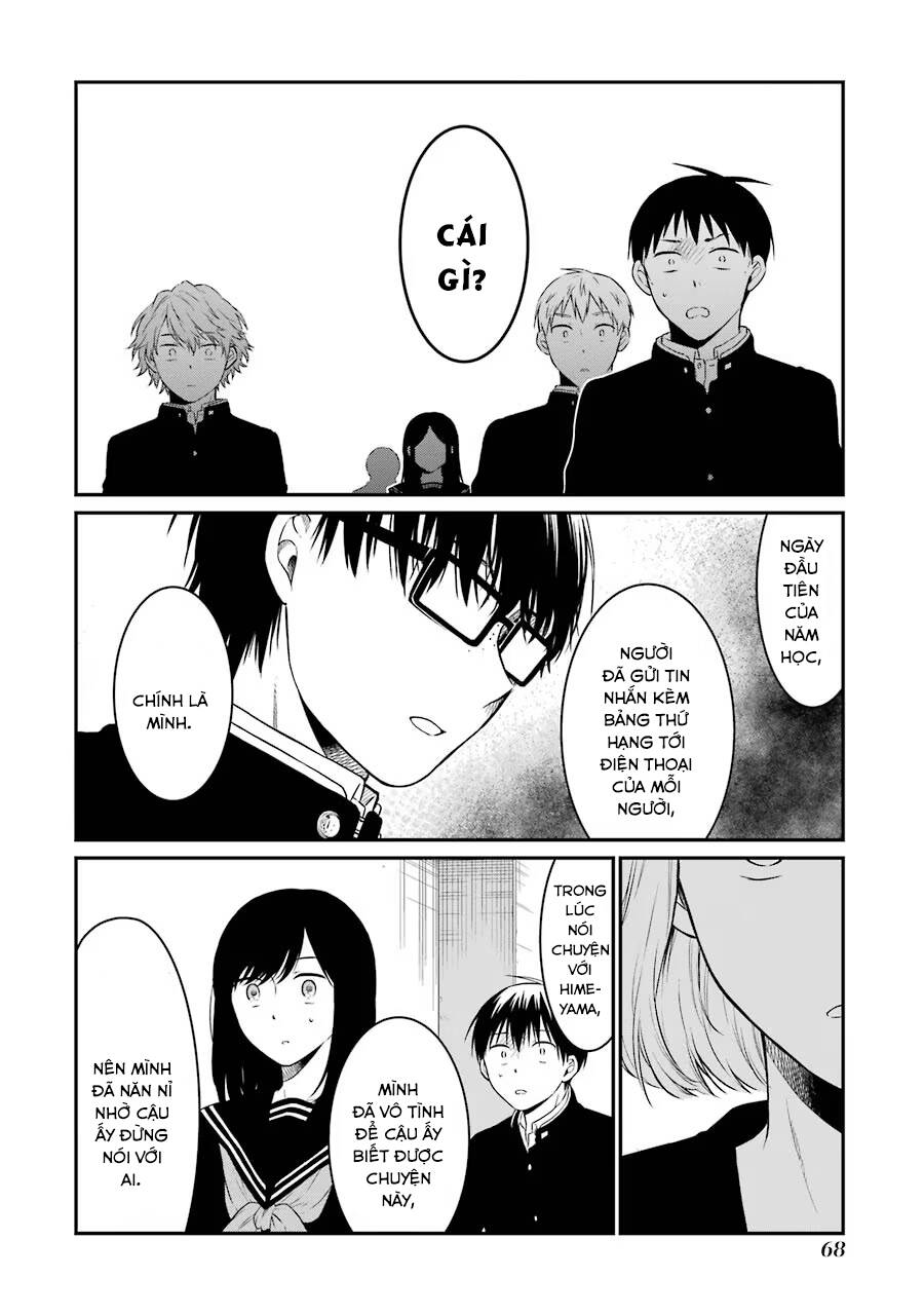 di thư trên bàn chapter 17 14