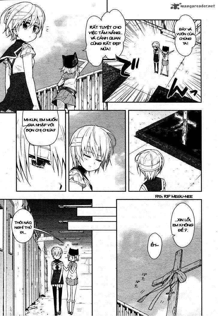 gakkou gurashi! chapter 13 21