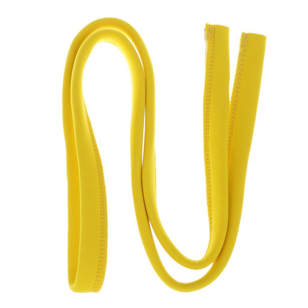 2x Hydration Pack Drink Tube Hose Cover/Sleeve for Water Bladder Easy to Use Grey Yellow
