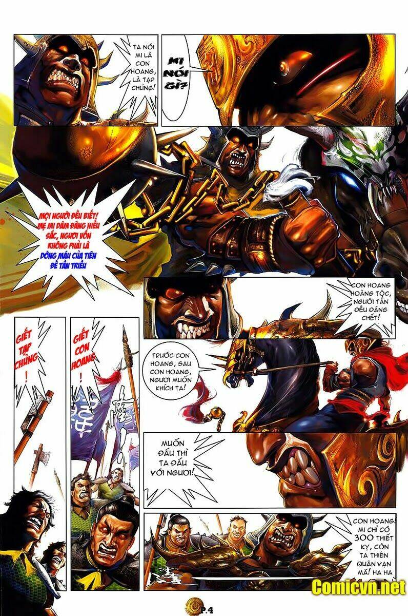 thiên thu nhất đế - tần thủy hoàng chapter 1 4