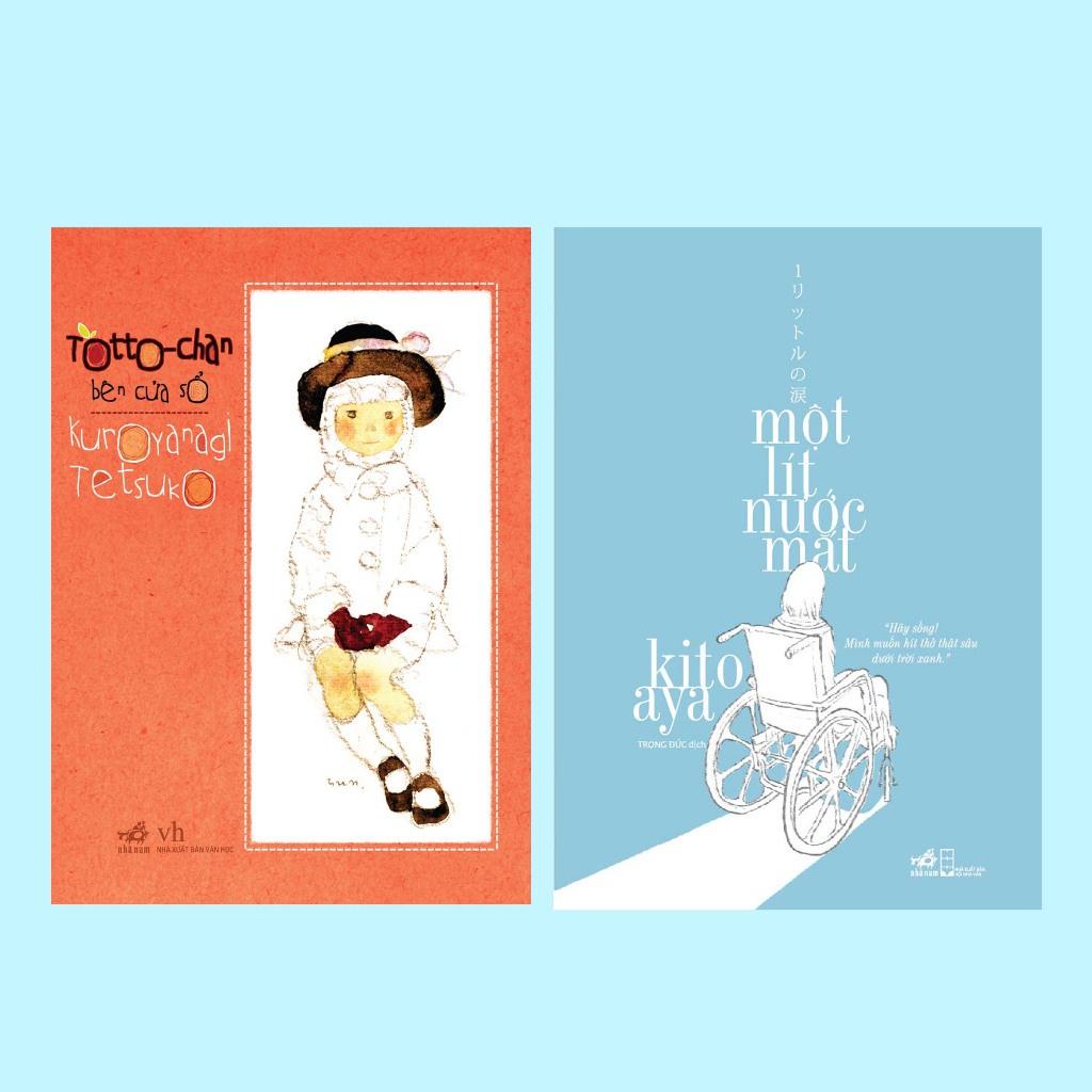 Combo Totto-chan bên cửa sổ - Một lít nước mắt  - Bản Quyền