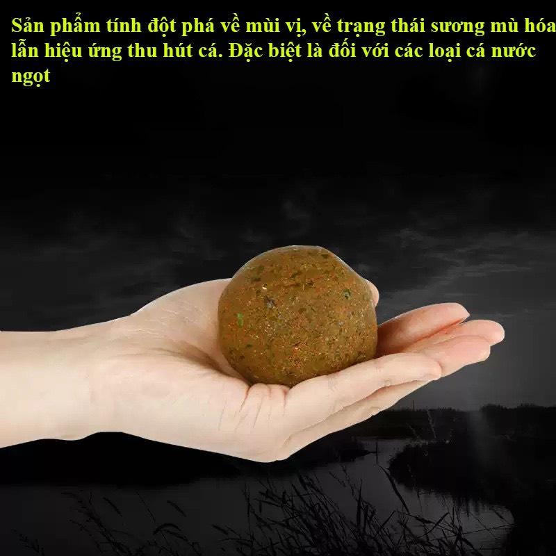 Mồi Câu Cá Chép Đỏ Siêu Nhạy HUA-S3 Sanami Fishing Store