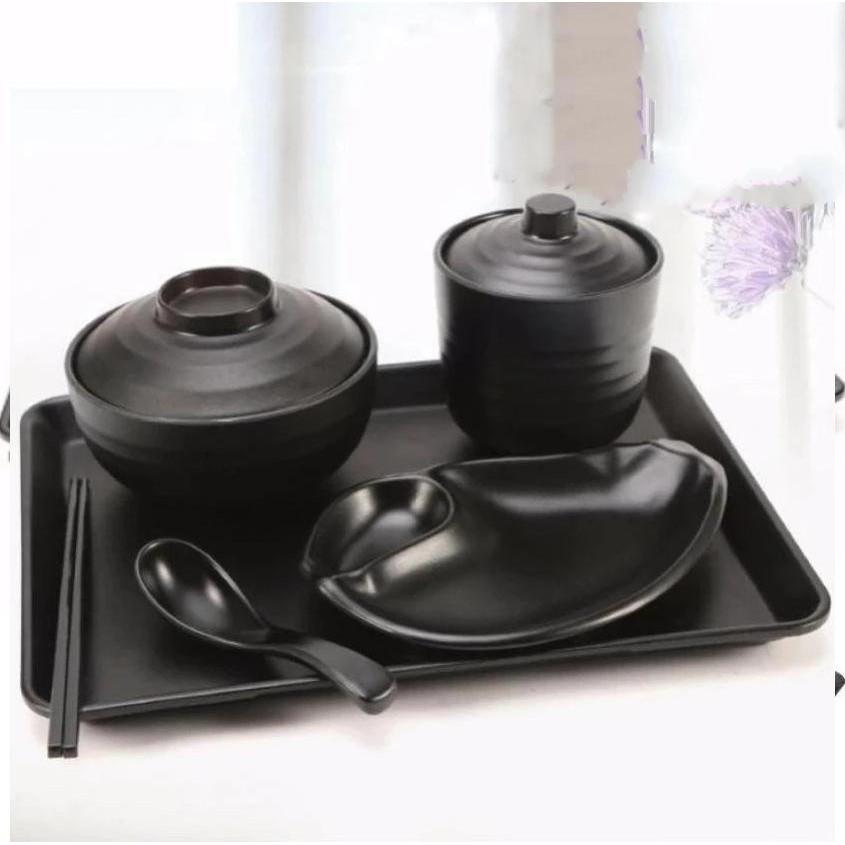 Bộ chén ăn cao cấp phong cách Nhật Bản bộ 7 món