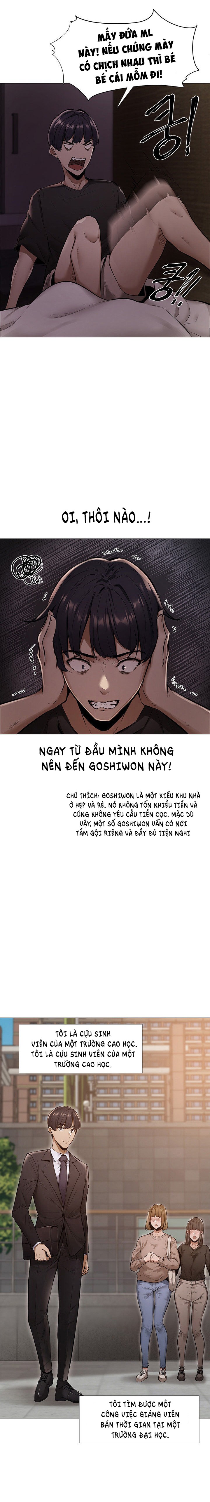 có phòng trống không? chapter 1 3