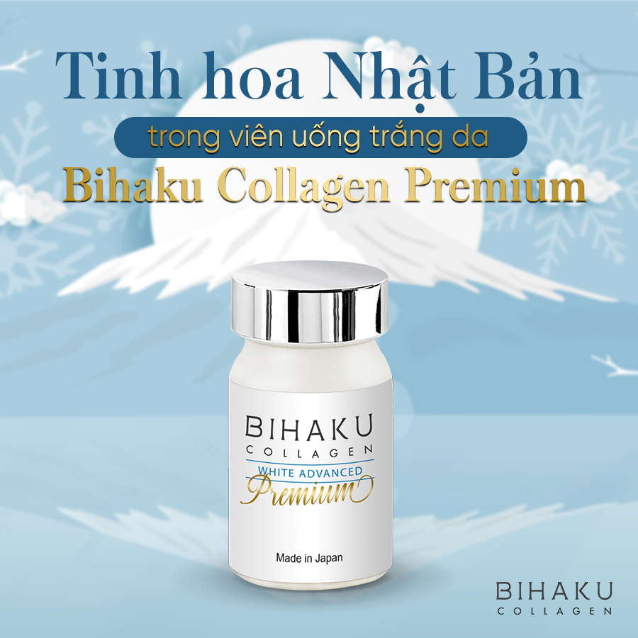 Bihaku Collagen  Premium Phiên Bản đặc biệt 2021