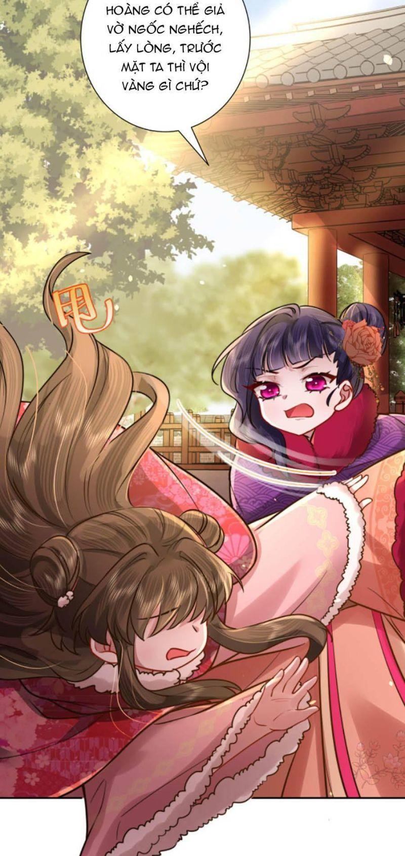 phương thức sinh tồn của công chúa pháo hôi chapter 24 5