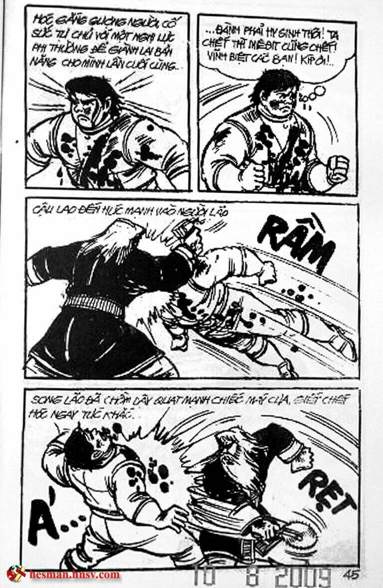 dũng sĩ hesman chapter 106 43