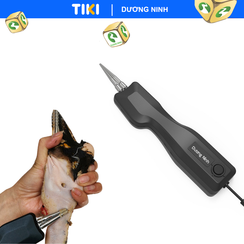 Máy nhổ lông vịt cầm tay Hàng chính hãng siêu sạch