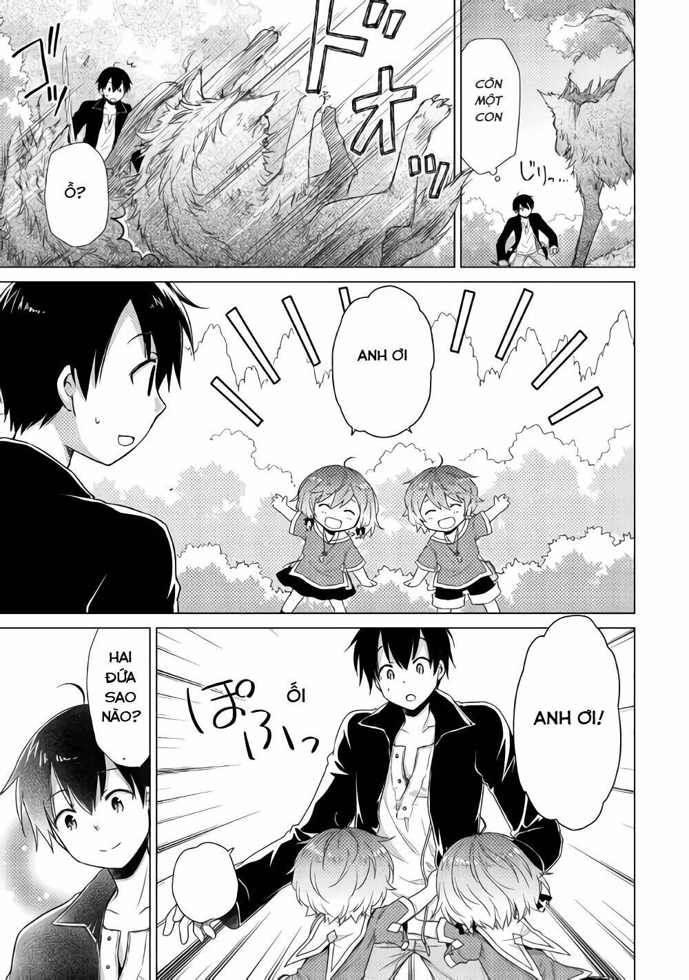 isekai yururi kikou: kosodate shinagara bouken-sha shimasu chapter 10 14