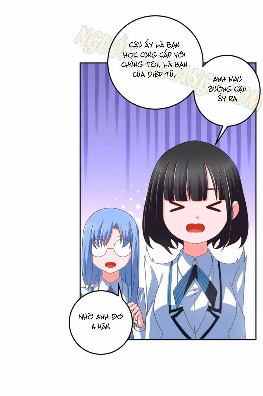 người yêu khát máu của tôi chapter 16 17